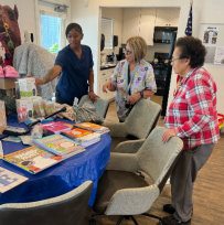 Caregiver preapering books